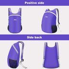 Ultra Lightweight Packable Water Resistant Backpack - Image 4
