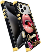 for iPhone 17 Pro Max Case Luxury Golden Decoration - Image 3