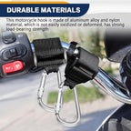 2 Pack UTV Hook for Hanging Headsets, Helmet and Goggles - Image 3