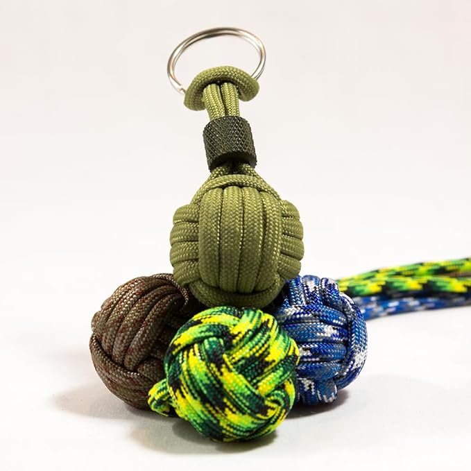 Paracord 550 lb, 7 Strand Paracord Rope 250ft 4mm, Nylon Parachute Cord - Image 6