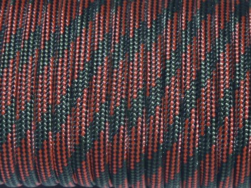 7 Strand Core 550lb Paracord Parachute Cord Lanyard Mil Spec Type III-100ft) by Unknown