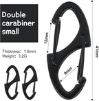 Lanyard Swivel Snap Hooks Heavy Duty Metal Lobster Claw Clasps - Image 3