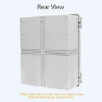LeMotech Electrical Box, IP67 Waterproof Hinged Clear Cover Stainless Steel - Image 6