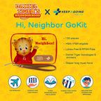 KeepGoing Daniel Tiger’s Travel First Aid Kit - Image 8