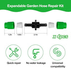 Vodolo Expandable Garden Hose Repair Kit - Image 2