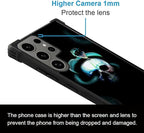 for Samsung Galaxy S24 Ultra Case, Skeleton Winding Snake Pattern Graphic - Image 3