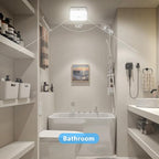 Rechargeable Motion Sensor Ceiling Light, Rechargeable Battery Operated Closet - Image 4