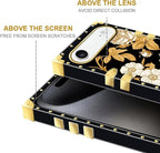 for iPhone 17 Air Case Luxury Golden Decoration - Image 7
