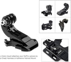 Action Camera Accessories Head Strap Mount Chest Harness Compatible - Image 6