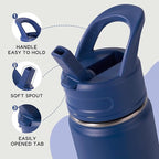 Fijinhom 12oz Kids Water Bottle - Image 4