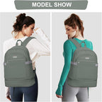 coofay Gym Backpack For Women Men Dance Sports Backpack - Image 7