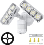 SANSI 7000LM Brightness Motion Sensor Outdoor Light, Dusk to Dawn LED Flood - Image 9