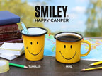Suck UK Smiley Enamel Tea Mug - Image 6