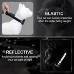 Reflective AirTag Cat Collar, Integrated Cat Tracker Collar - Image 2