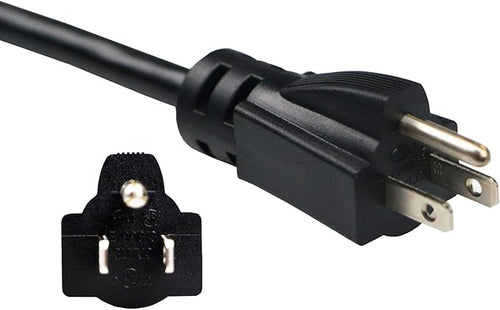 10 Feet Tool Power Cord 14AWG Heavy Duty 3 Prong 15A 125V 105℃ Temperature - Image 2