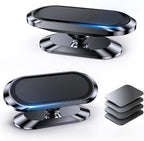 【2-Pack】 Magnetic Phone Holder for Car Dash【Strong Magnet】 Magnetic Car Phone by Coolpow