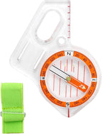 Multifunction Compasses Ruler Map Reading Backpacking Camping Orienteering - Image 7