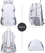NODLAND Lightweight Backpack, Travel 40L Foldable Water-Resistant Daypack - Image 2