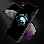 for iPhone X/Xs Case, Skeleton Winding Snake Pattern Graphic Design Girl Boy - Image 4