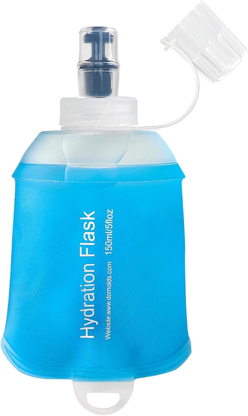 150ml Soft Flask Soft Water Bottle by CXWLJL