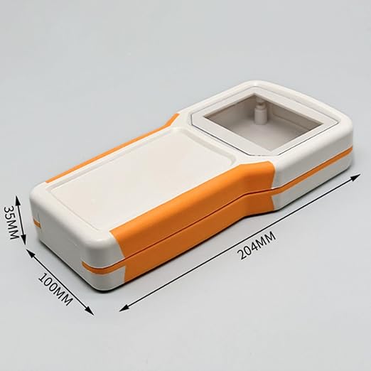 ABS Junction Box 204mmx100mmx35mm Portable Handheld Instrument Case Boxes - Image 2