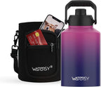 WATERSY 1 Gallon Water Bottle Insulated, BPA Free&Leak Proof, 128oz Stainless - Image 4