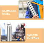 DOITOOL Stainless Steel Cylinder Box 11.8 Inch Document Storage Tube - Image 4