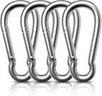 AUTMATCH Carabiner Clips, 4 Pack - Image 8