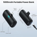 Small Portable Charger for iPhone 17/16/15 Series, 5000mAh 3A PD USB C Power - Image 7