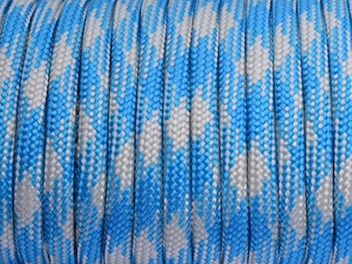 7 Strand Core 550lb Paracord Parachute Cord Lanyard Mil Spec Type III-100ft) by Unknown