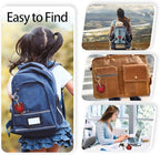 Leather Keychain Case Holder Compatible - Image 6