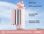 POWCAN 40 oz Insulated Water Bottle - Image 2
