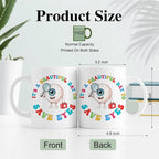 RZHV It's Beautiful Day To Save Eyes Funny Coffee Mug, Thank You Birthday Gifts - Image 2