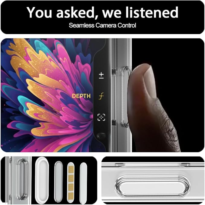 MOSNOVO for iPhone 17 Pro Max Case | Military Grade 6.6ft Drop Tested | Camera - Image 6