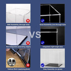 SVENJBB Acrylic Display Case, Self-Assembly Display Cases - Image 5