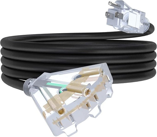 15Ft 12/3 Outdoor Extension Cord by PLUGTUL