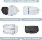 coofay Gym Backpack For Women Waterproof Sports Backpack - Image 7
