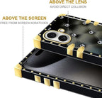 for iPhone 17 Case Luxury Golden Decoration - Image 7