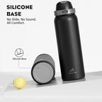 POWCAN 40 oz Insulated Water Bottle - Image 5