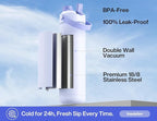 POWCAN 26 oz Insulated Water Bottle - Image 2