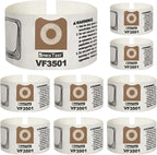 SpaceTent 9 Pack VF3501 Shop Vac Bags Size C, compatible by SpaceTent