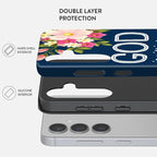 Compatible for Samsung Galaxy A15 5G Case, Dual Layer Heavy Duty 2 in 1 - Image 2