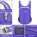 Ultra Lightweight Packable Water Resistant Backpack - Image 6