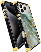 for iPhone 17 Pro Max Case Luxury Golden Decoration - Image 3