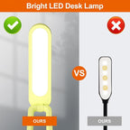Giryuhd LED Desk Lamp for Office Home & Battery Operated Lamp Rechargeable Lamp - Image 5