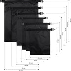 Shappy 6/12 Pcs Waterproof Dry Bags, Lightweight Outdoor Waterproof Dry Stuff - Image 2
