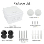 LeMotech Junction Box, Electrical Box IP65 Water Resistant Dustproof ABS - Image 7