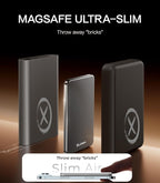 ULiXWH for Magsafe Portable Charger for iPhone, 2026 Upgrade 5000mAh Fast - Image 2