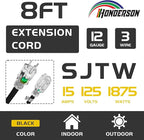 Indoor Outdoor Extension Cord Weatherproof - Image 2
