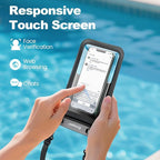 Rynapac [Up to 8.5" Waterproof Phone Pouch - Image 3